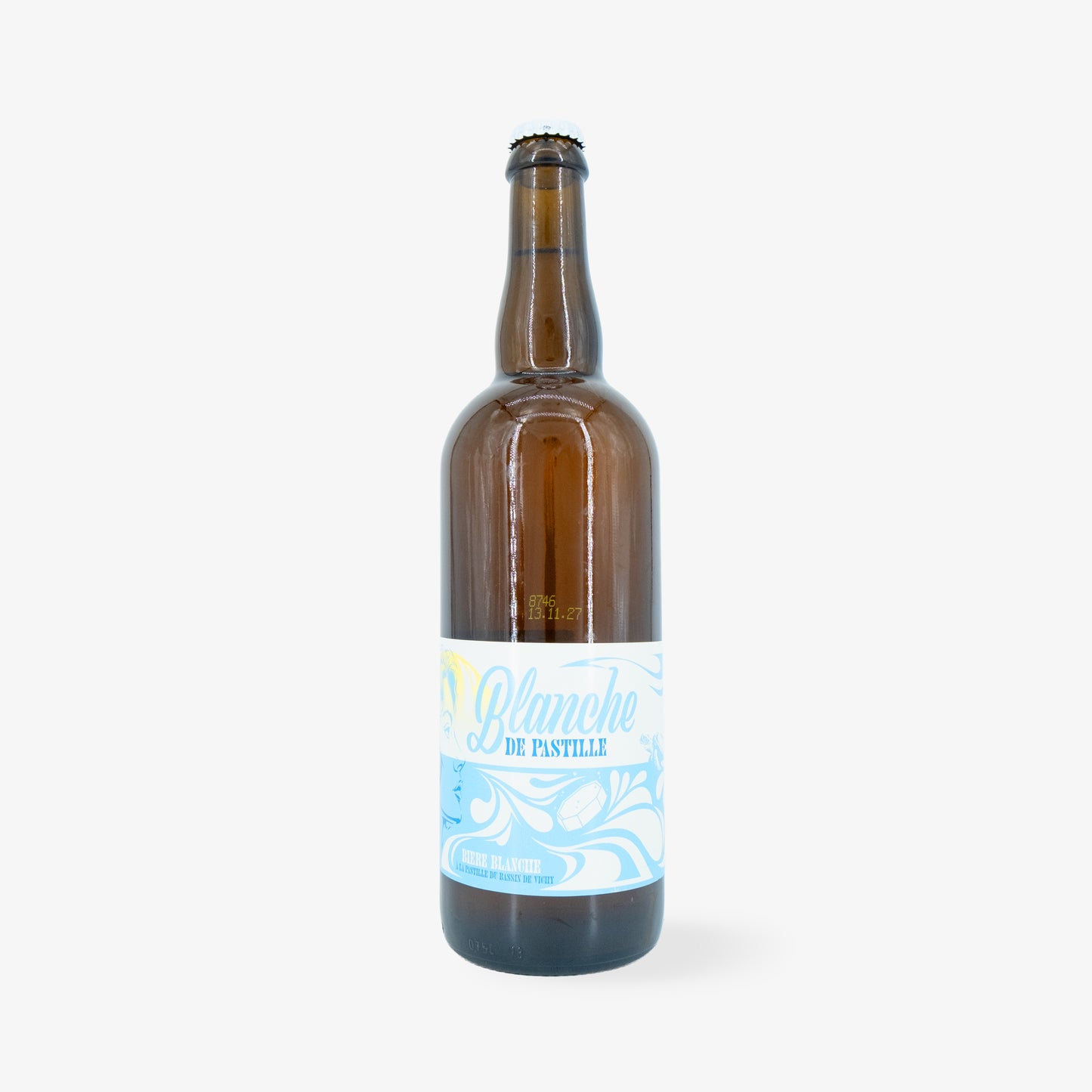 Bière "Blanche de Pastille"