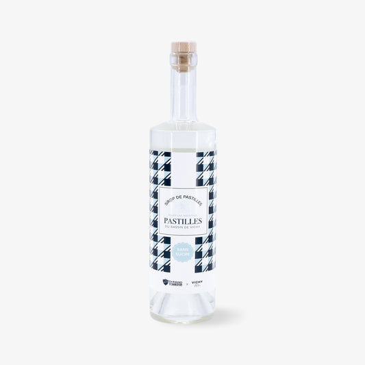 Sirop de pastilles - SANS SUCRE