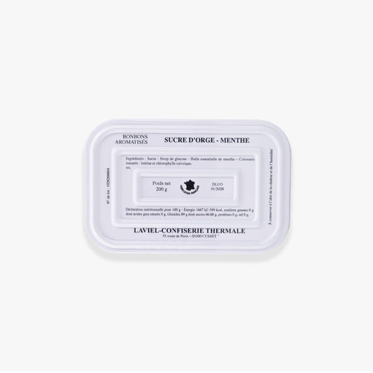 Sucres d'Orge Pastilles - Menthe