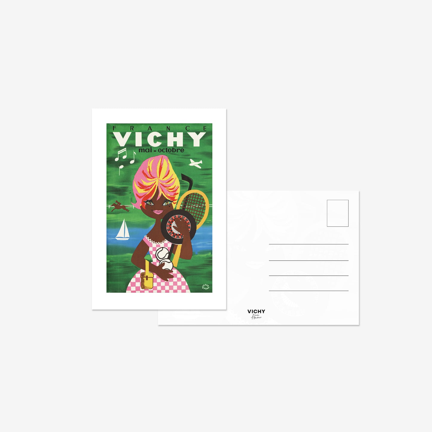 Carte Postale " Lefor Openo"