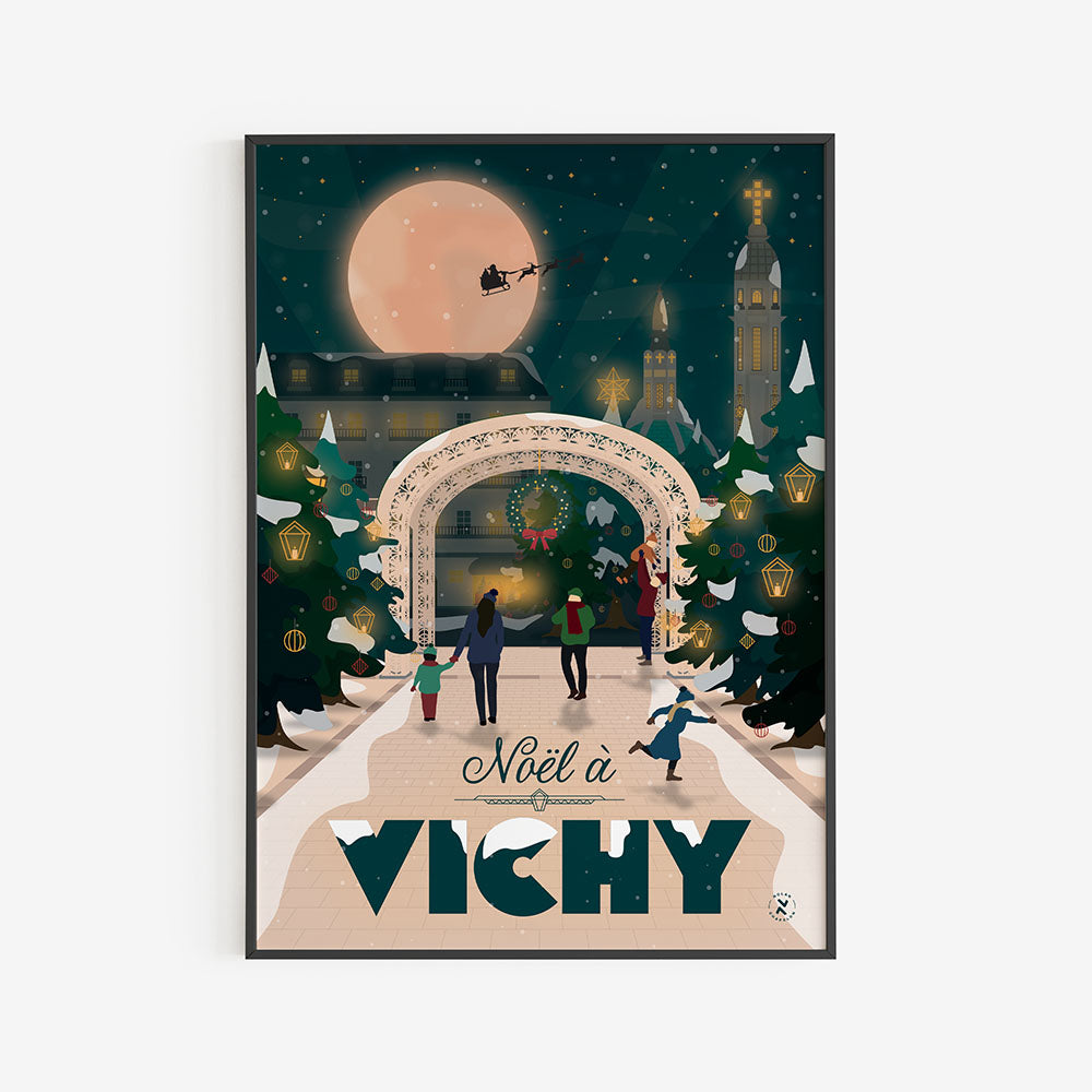 Affiche "Noel 2024"