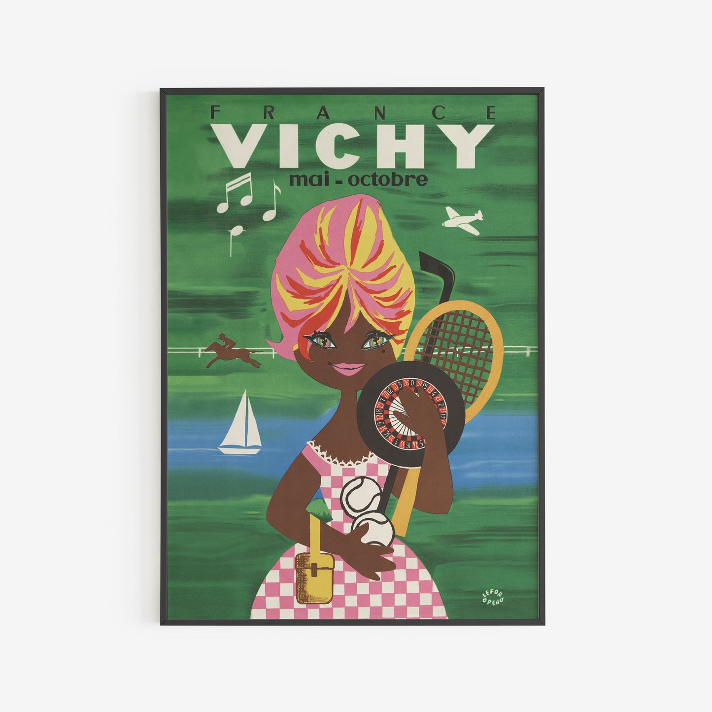 Affiche "Lefor-Openo"