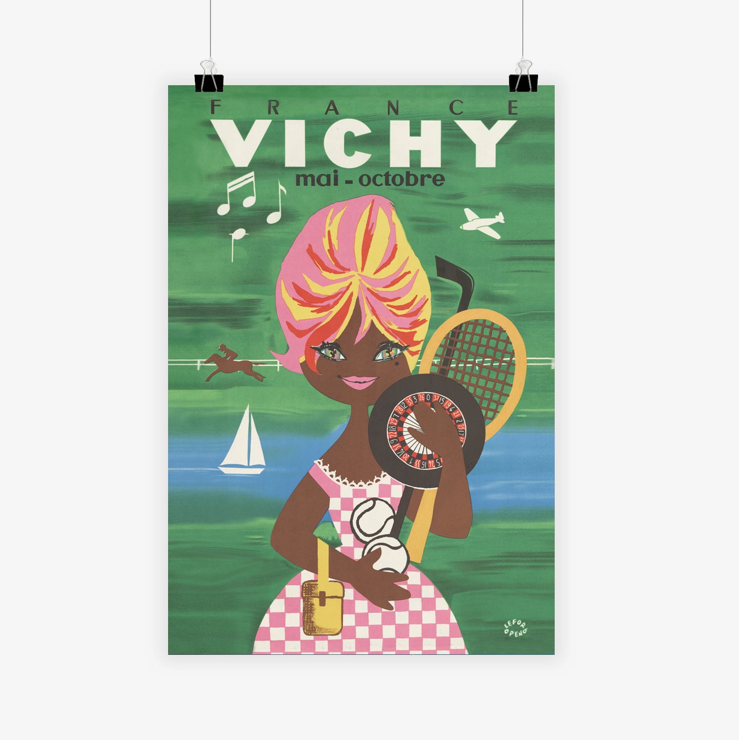 Affiche "Lefor-Openo"