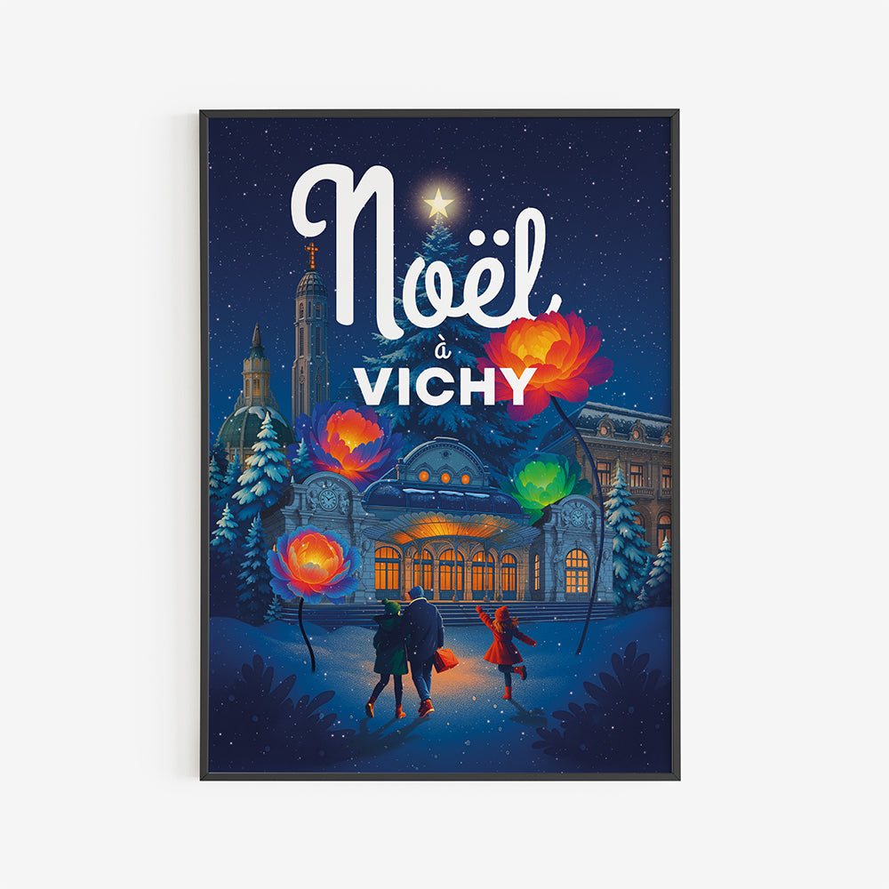 Affiche "Noël 2025"