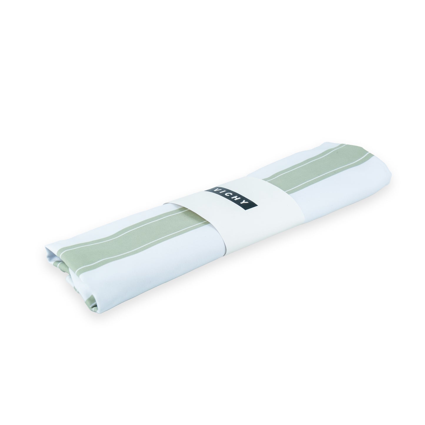 Serviette Microfibre "Rayures Vichy"