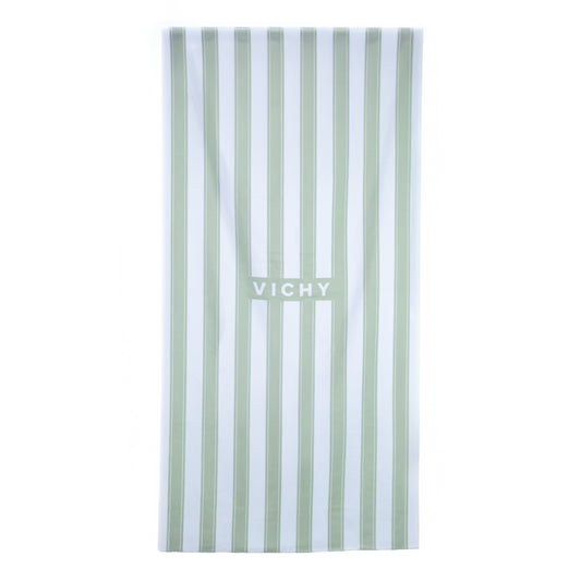 Serviette Microfibre "Rayures Vichy"