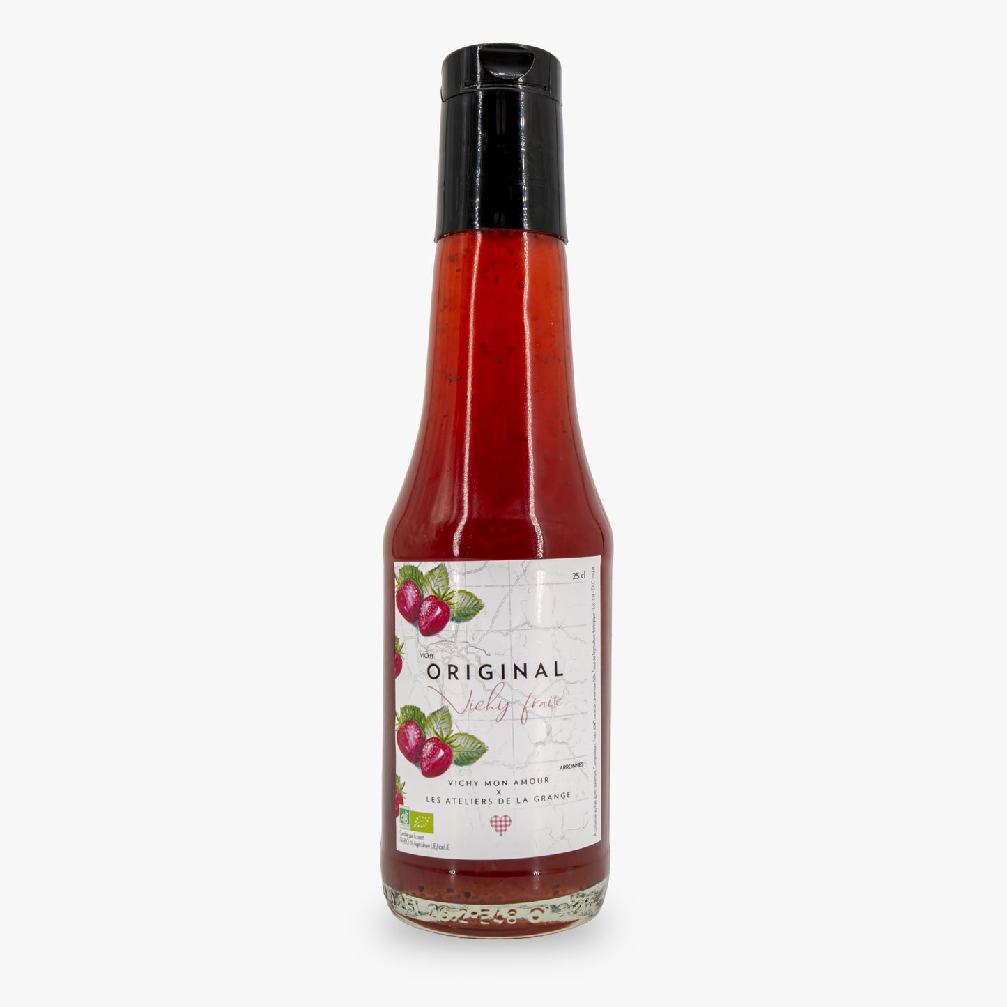 Sirop de fraise bio