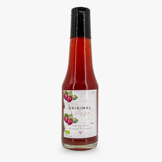 Sirop de fraise bio