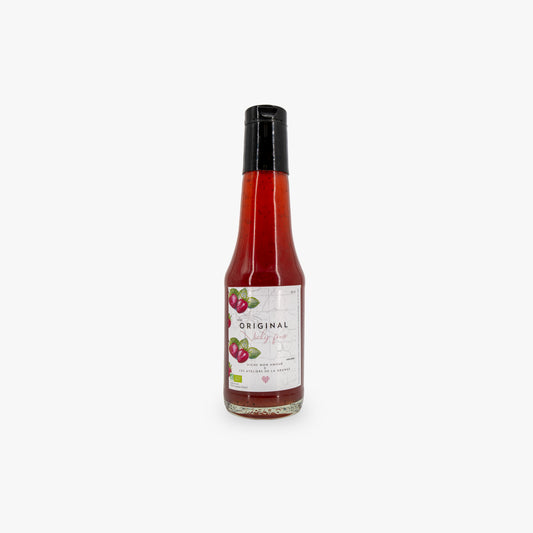 Sirop de fraise bio