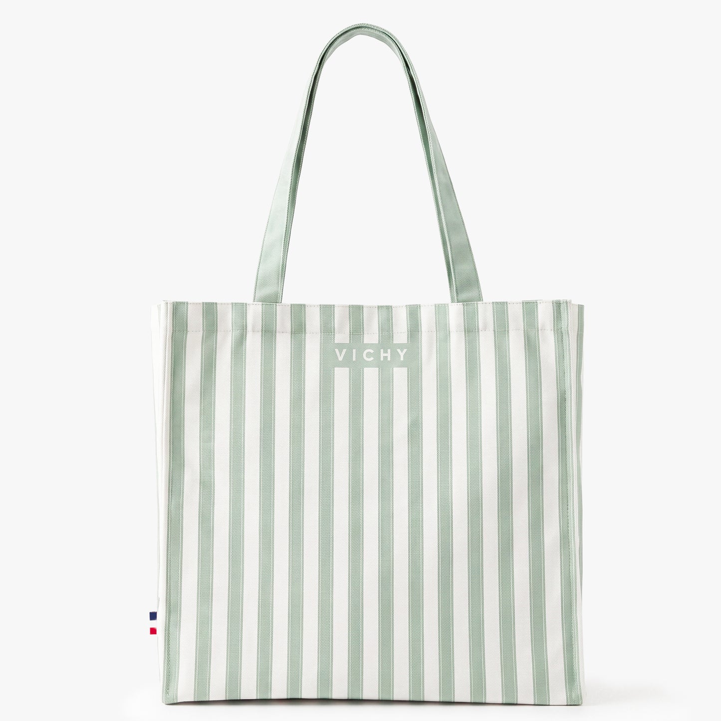 Sac Shopping "Rayures Vichy"