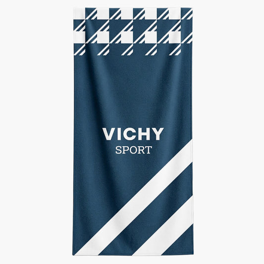 Serviette Microfibre - Vichy Sport "Minimal"