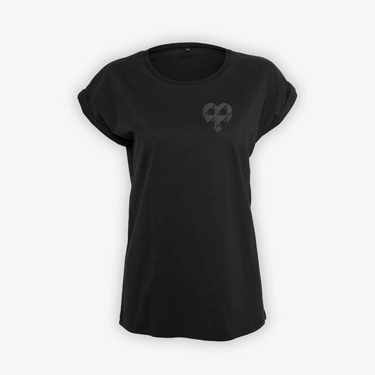 T-shirt Femme - Coeur