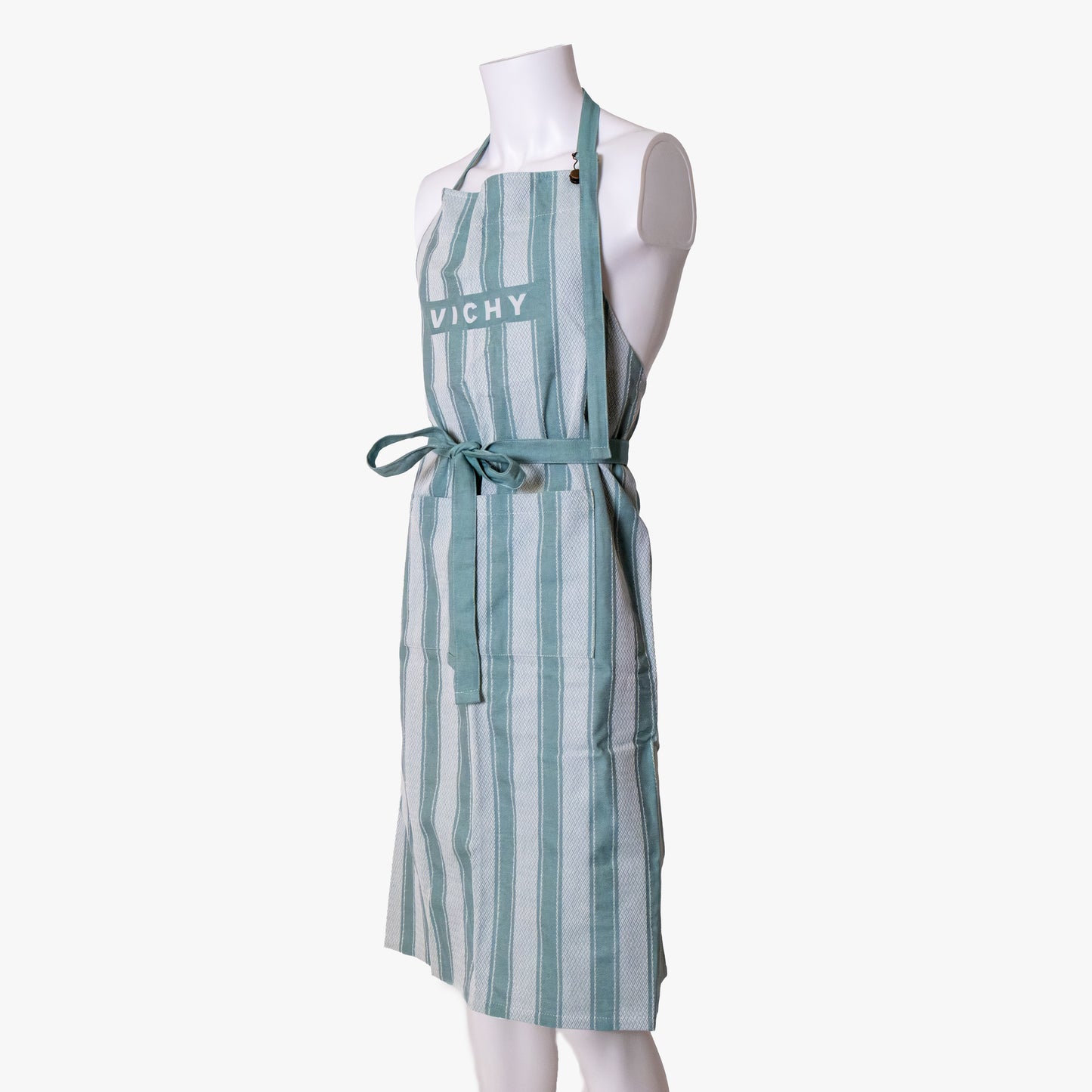 Tablier "Rayures Vichy"