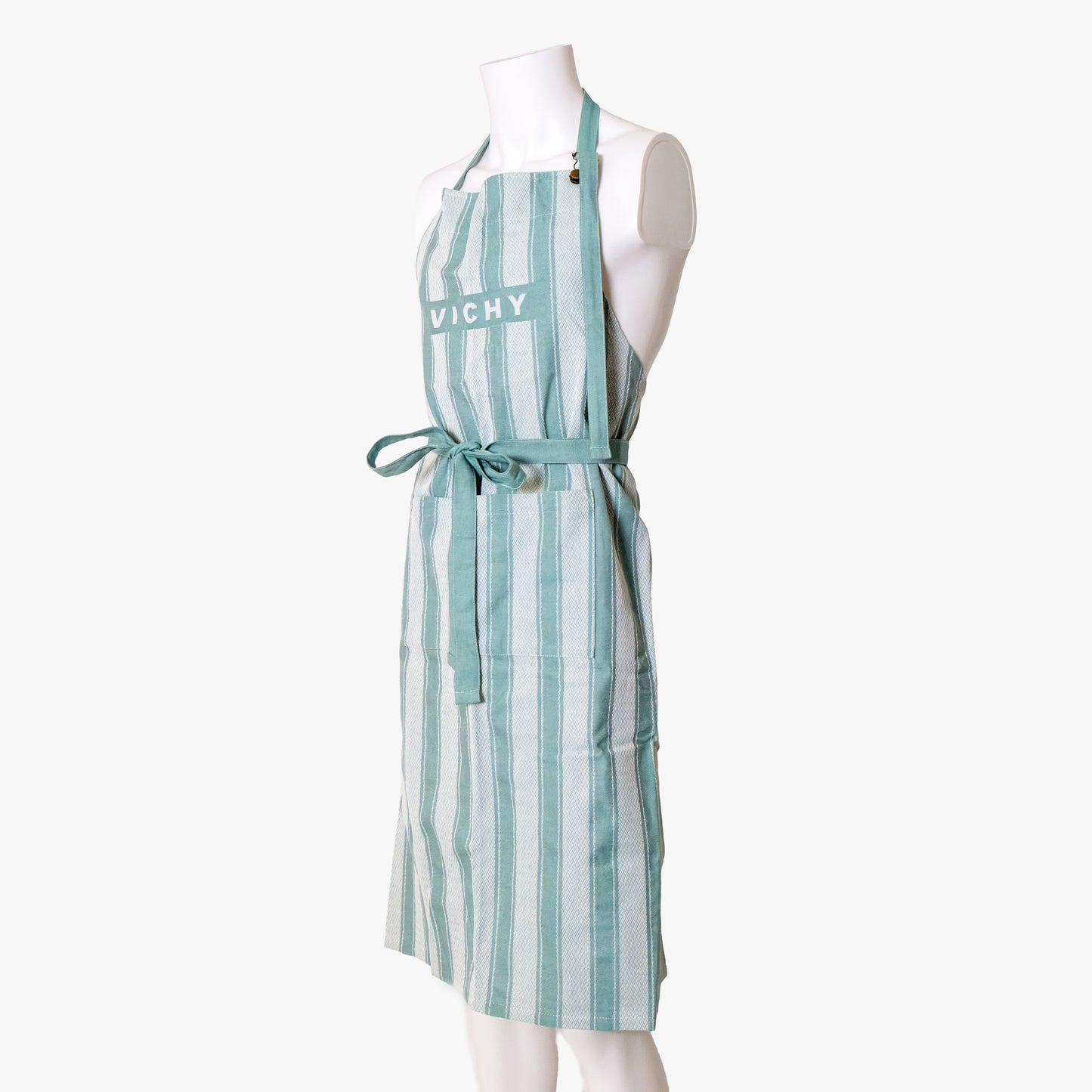 Tablier "Rayures Vichy"