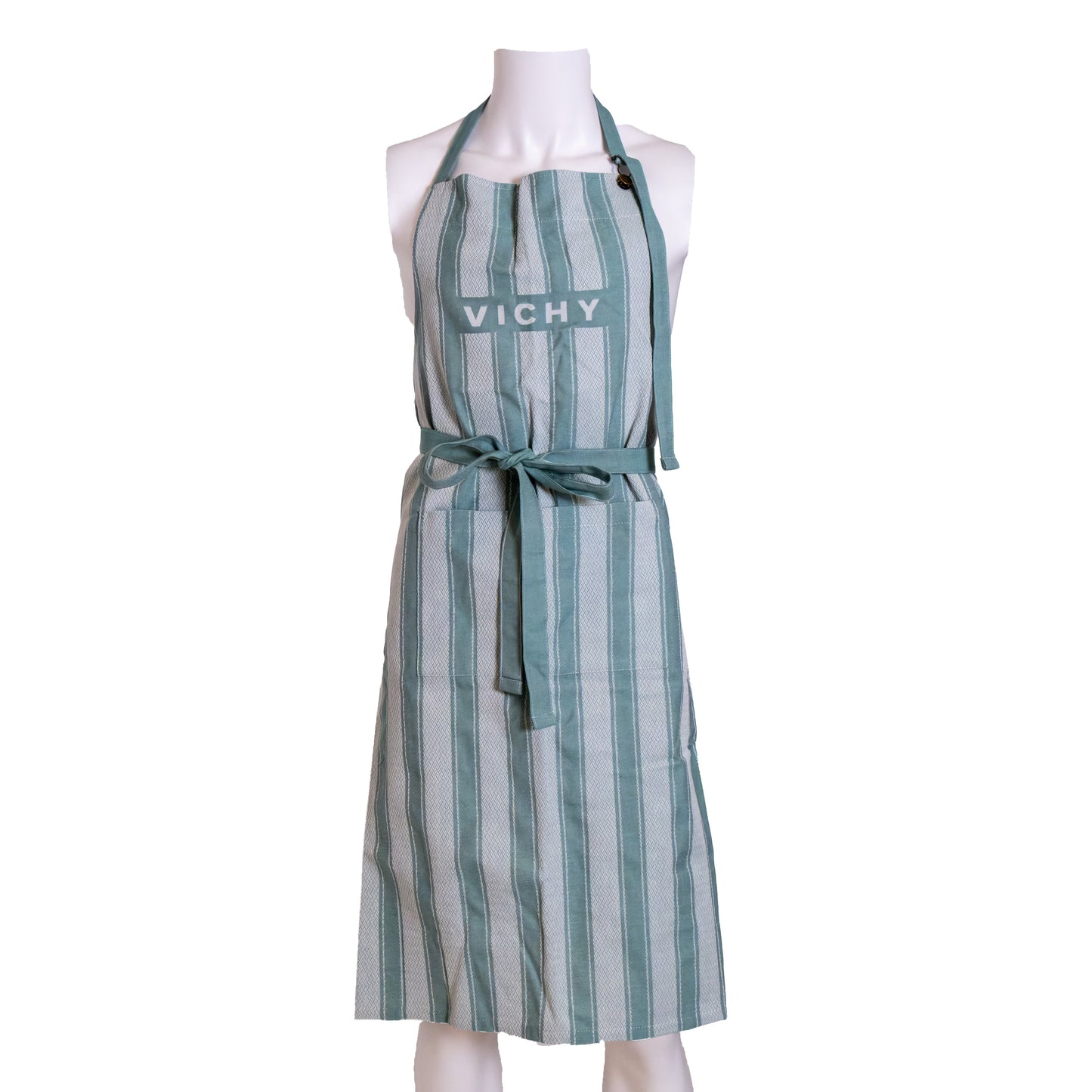 Tablier "Rayures Vichy"