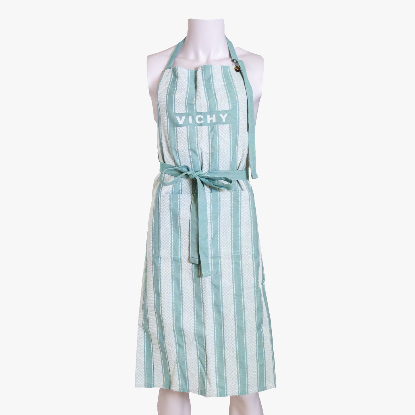 Tablier "Rayures Vichy"