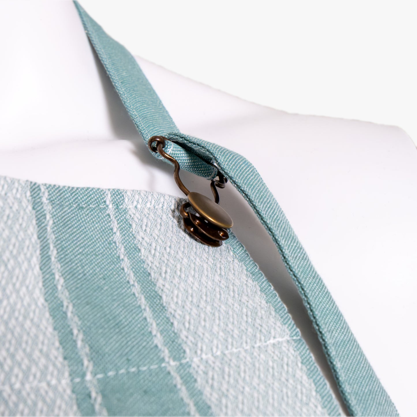 Tablier "Rayures Vichy"