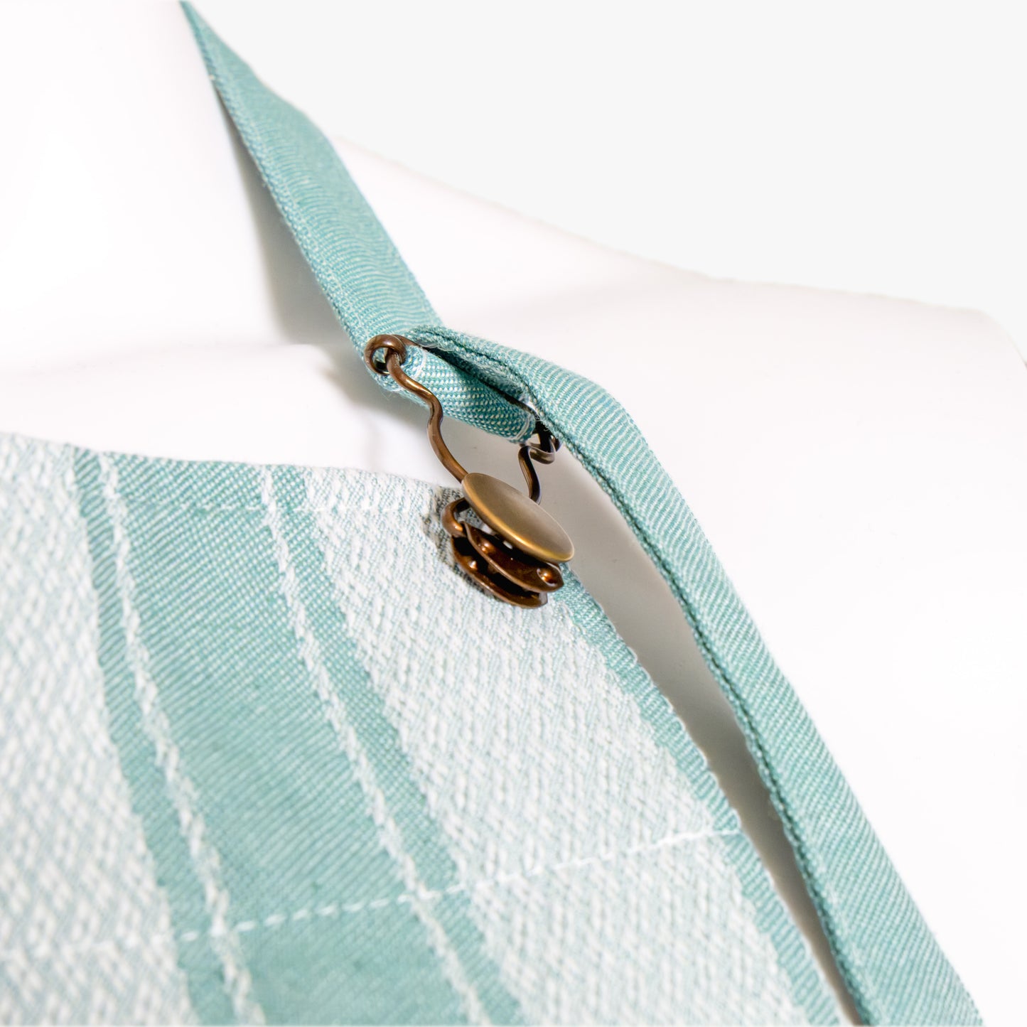 Tablier "Rayures Vichy"