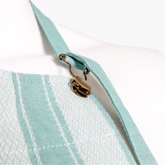 Tablier "Rayures Vichy"