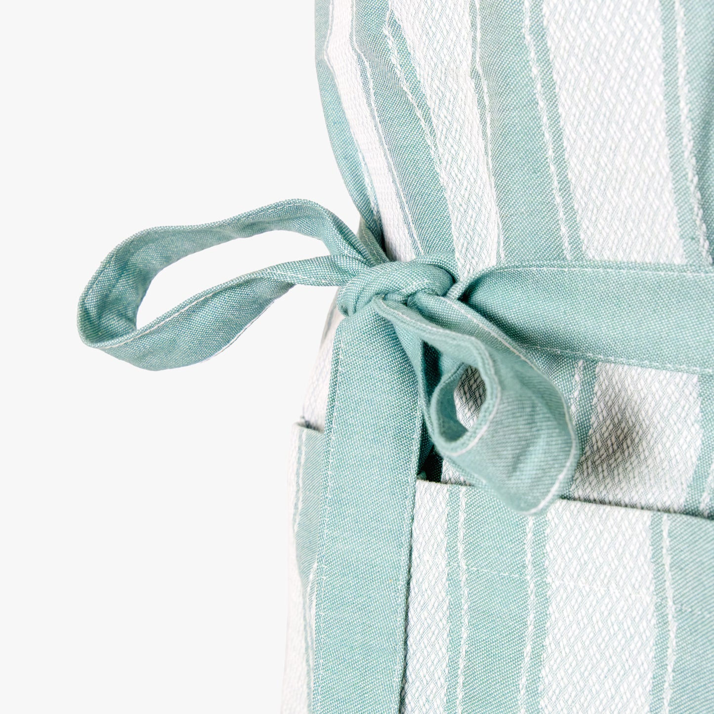 Tablier "Rayures Vichy"