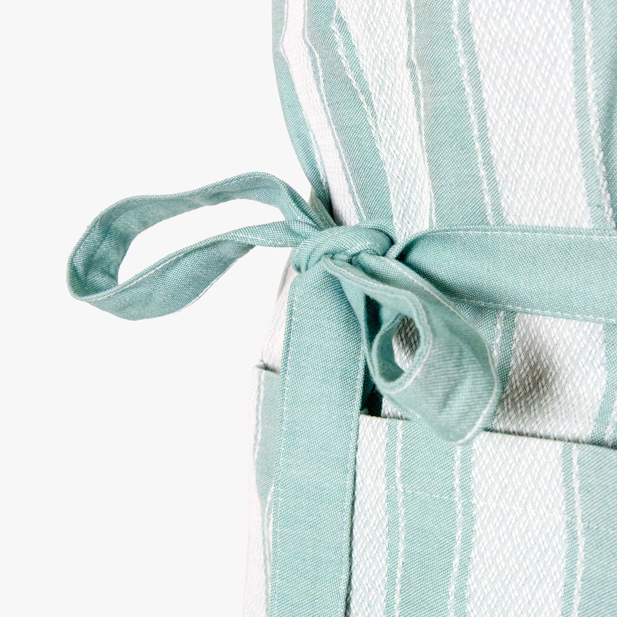 Tablier "Rayures Vichy"