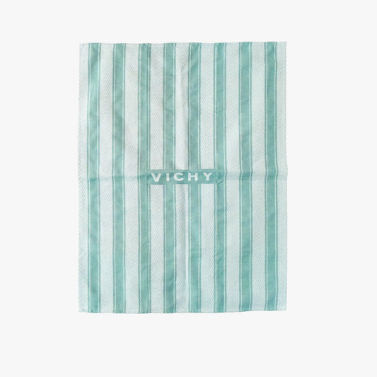 Torchon "Rayures Vichy"