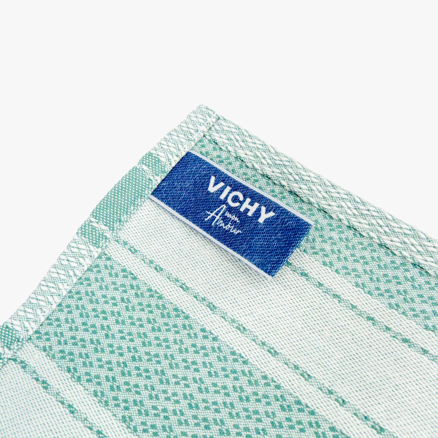 Torchon "Rayures Vichy"