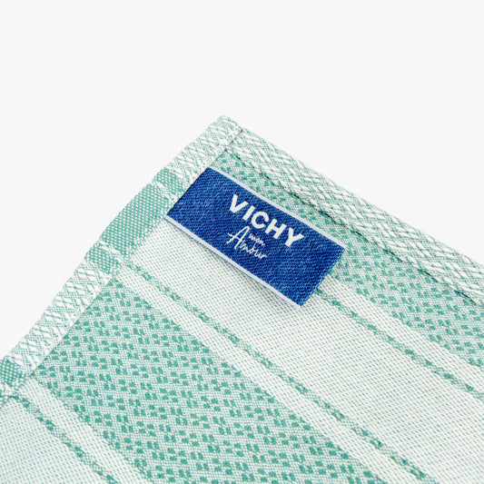 Torchon "Rayures Vichy"
