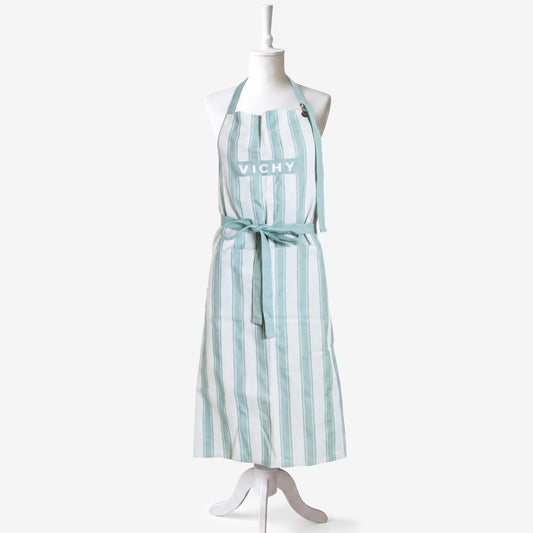 Tablier "Rayures Vichy"