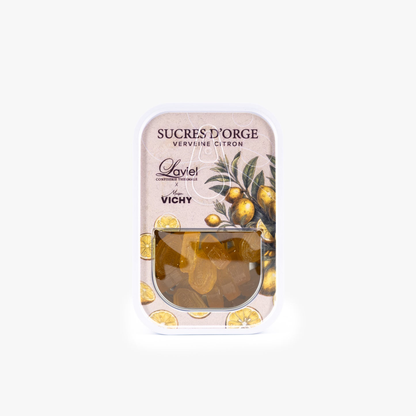 Sucres d'Orge Pastilles - Citron / Verveine