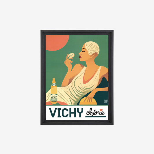 Affiche - chérie Pastille