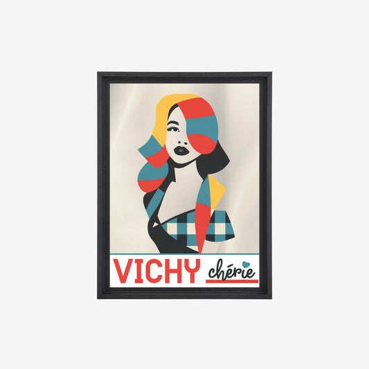 Affiche - chérie PopArt
