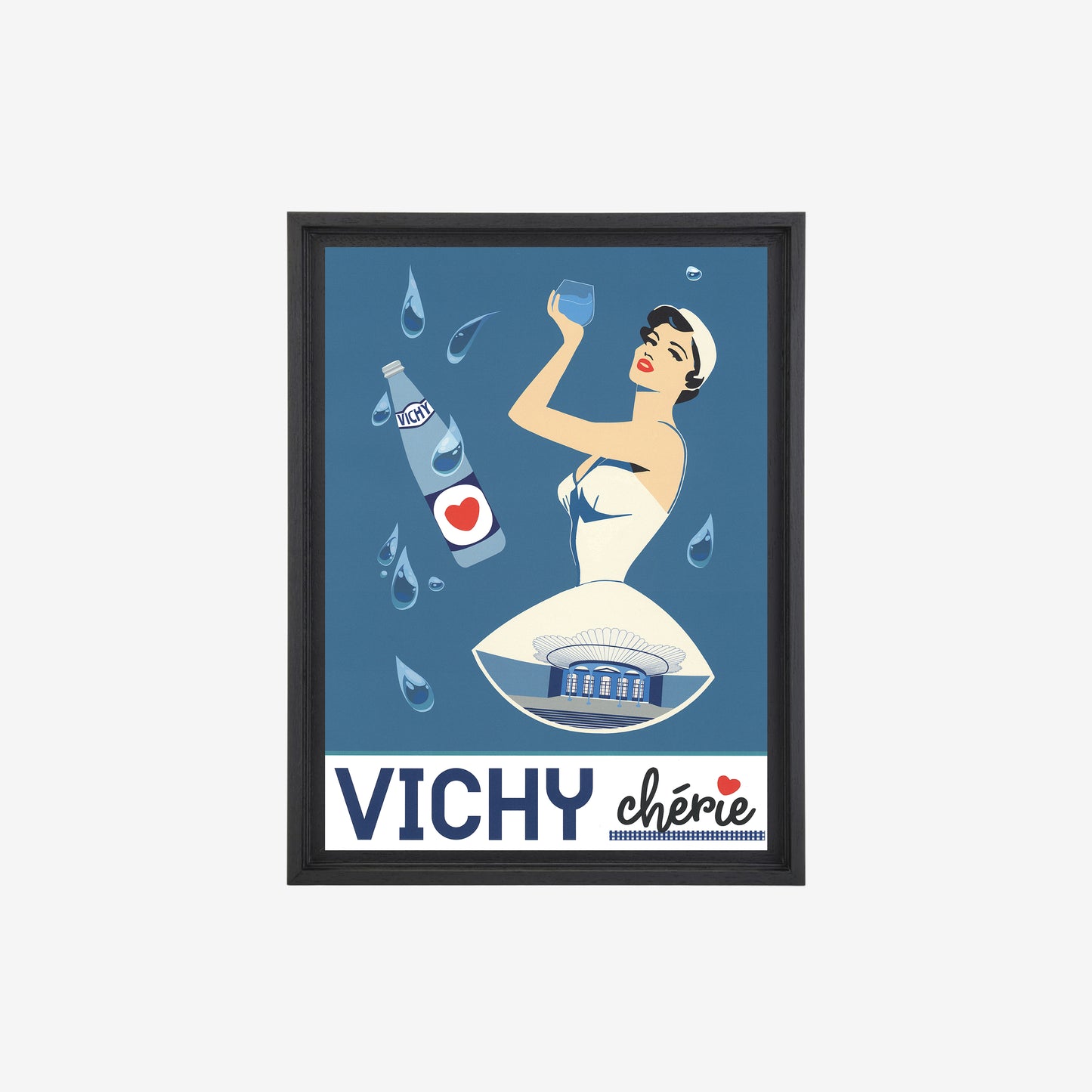 Affiche - chérie Célestins