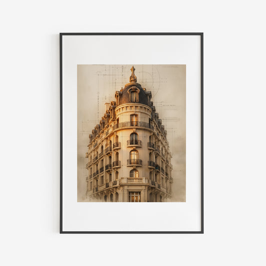 Affiche "Astoria"