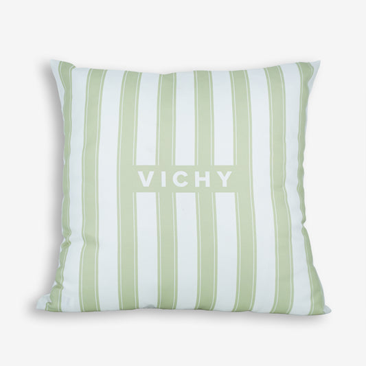 Coussin "Rayures Vichy"