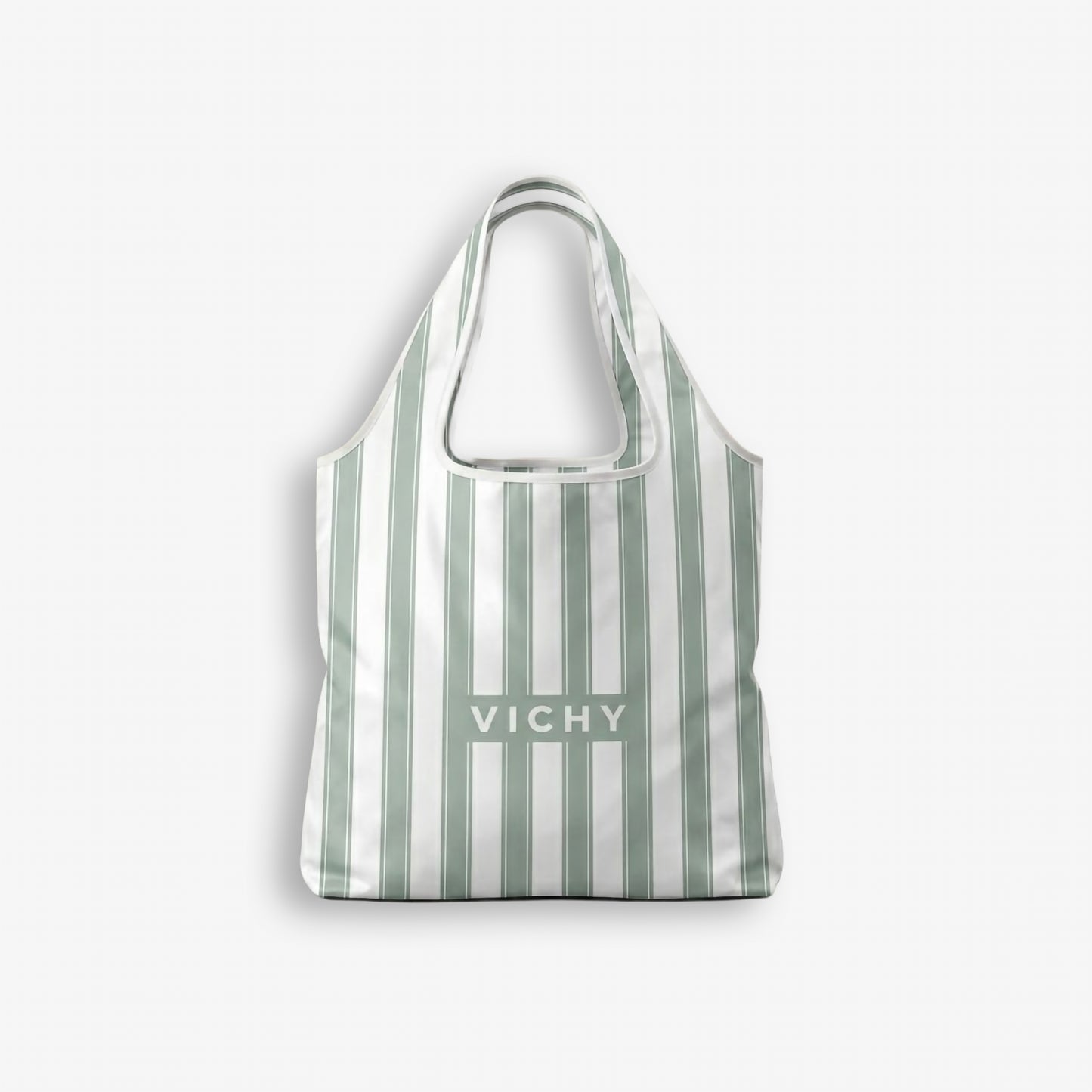 Sac Pliant  "Rayures Vichy"