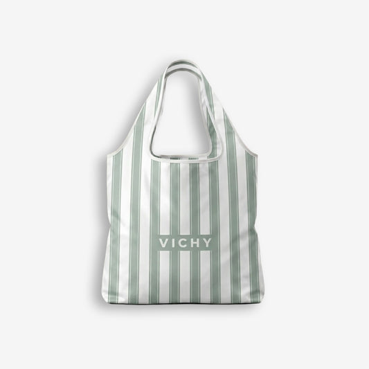 Sac Pliant  "Rayures Vichy"