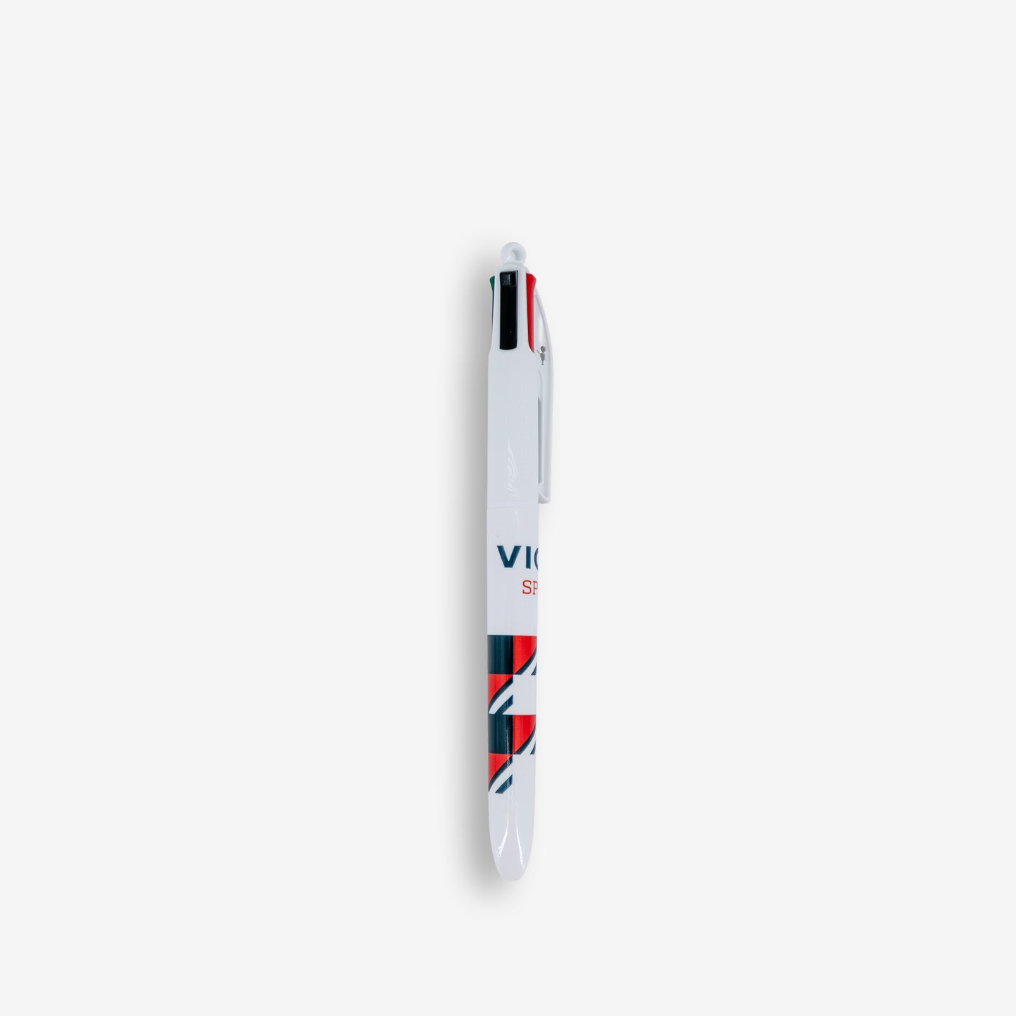 Stylo Bic - 4 couleurs - Vichy Sport "Iconique"