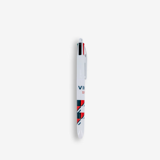 Stylo Bic - 4 couleurs - Vichy Sport "Iconique"